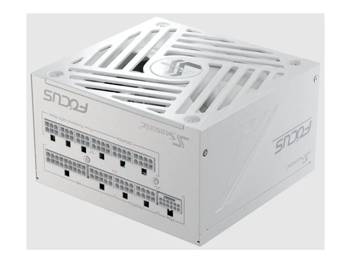 Seasonic Focus GX-850 V4 850W ATX3.0 white 0 Watt
