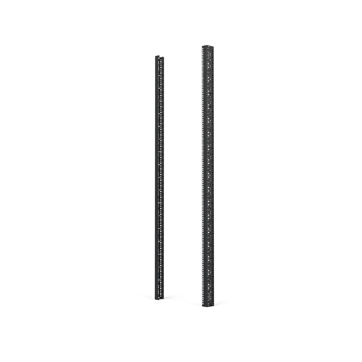 SCHROFF 19"PANEL/SLIDE MOUNT 42U RAL7021