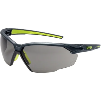 uvex Schutzbrille uvex suXXeed 27g Polycarbonat Kunststoff grau
