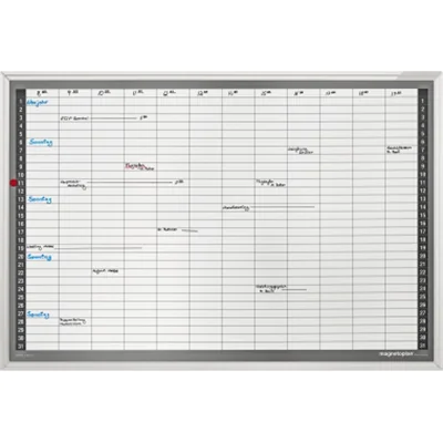 magnetoplan Monatsplaner CC 1249512S