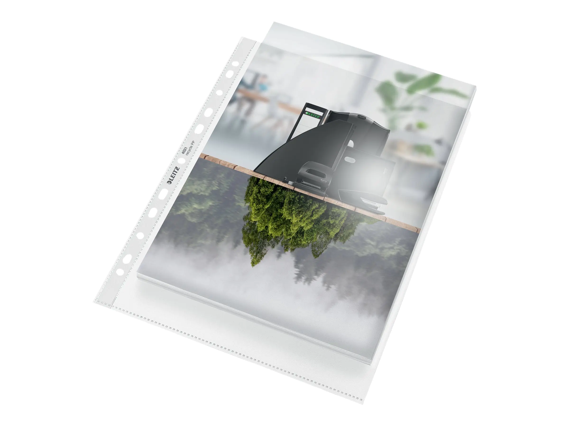 Esselte Leitz Schutzhülle - maxi - für A4 (210 x 297 mm) - klar (Packung mit 25) 40210003