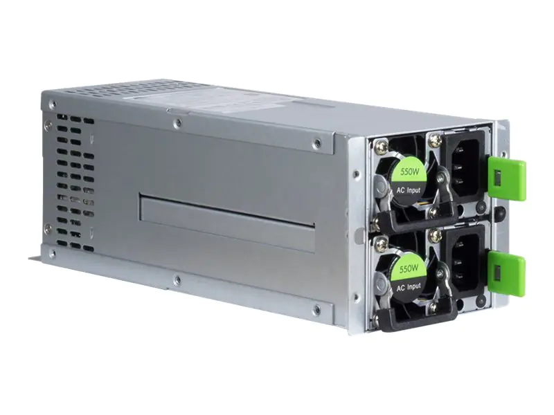 ASPOWER R2A-DV0550-N - Netzteil (intern) - 80 PLUS Gold - Wechselstrom 100-240 V - 550 Watt