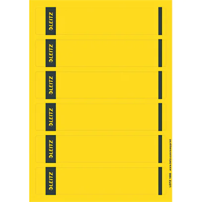 Leitz Ordneretikett 16862015 kurz/schmal Papier ge 150 St./Pack. Leitz Ordneretikett 16862015 kurz/schmal Papier ge 150 St./Pack.