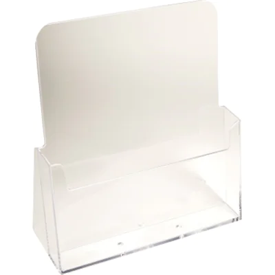 Exacompta 74058D, Polystyrene, Transparent, A4, 85 x 235 x 247 mm