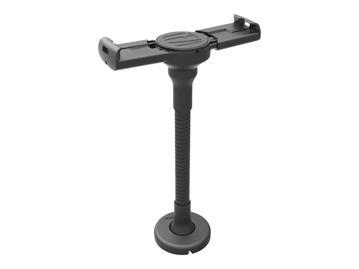 Compulocks Cling Flex Arm Universal Tablet Counter Top Kiosk Black - Befestigungskit (Flexibler Arm) - für Tablett - Schwarz - Wandmontage, Schreibtisch