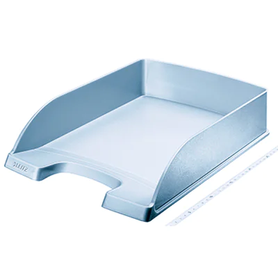 Leitz Briefablage Standard Plus 52270084 DIN A4 PS silber Leitz Briefablage Standard Plus 52270084 DIN A4 PS silber