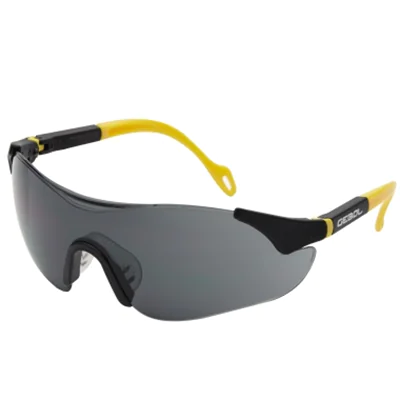 GEBOL Schutzbrille SAFETY COMFORT Polycarbonat Nylon getönt GEBOL Schutzbrille SAFETY COMFORT Polycarbonat Nylon getönt