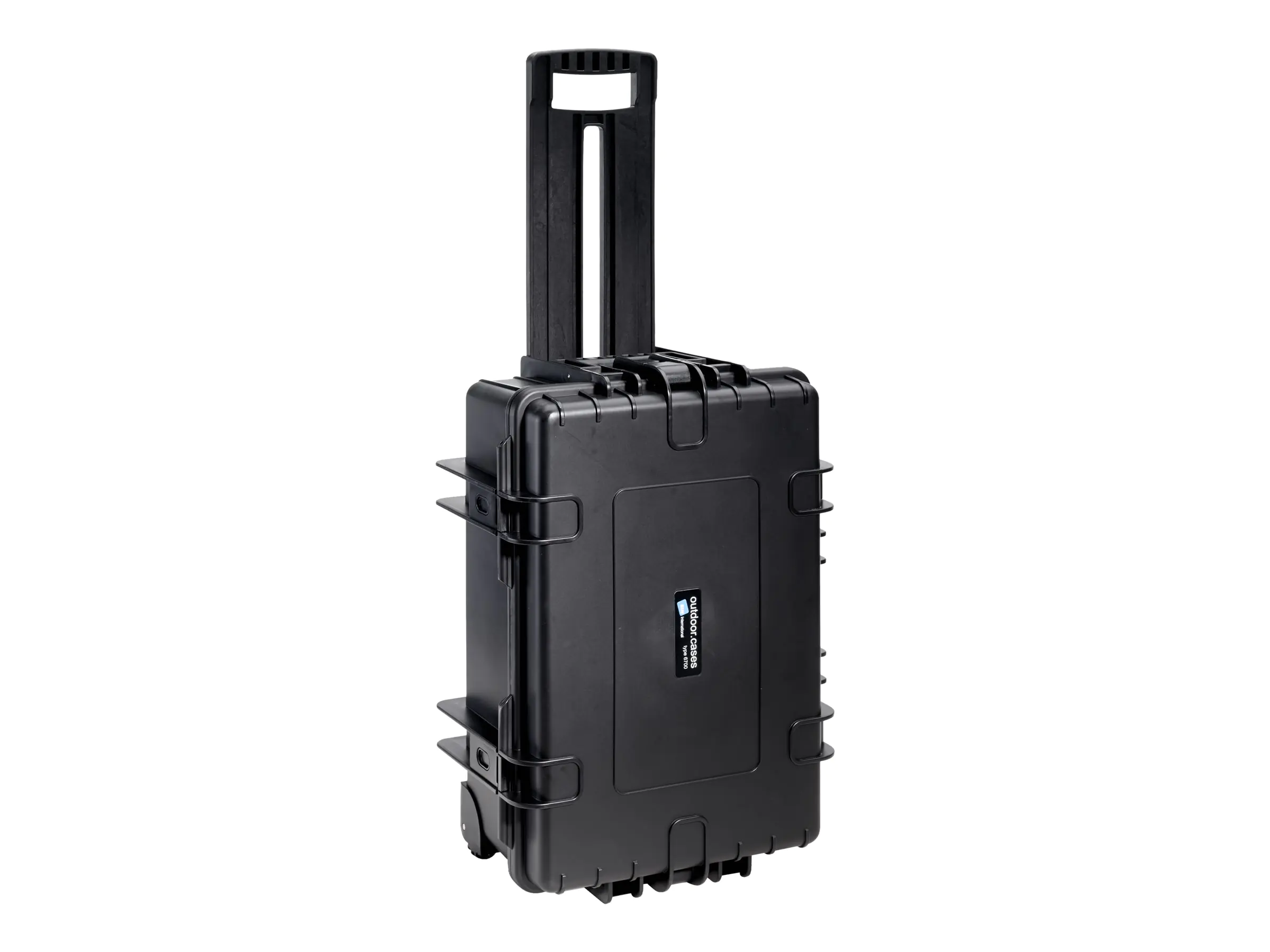 B&W outdoor.case Type 6700 - Aufrecht - Polypropylen - Schwarz