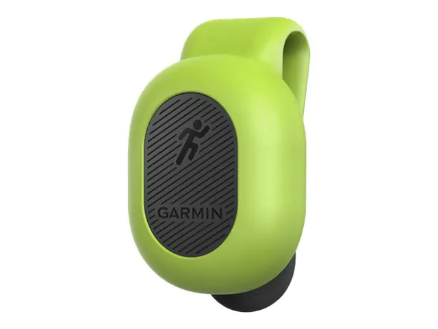 Garmin Running Dynamics Pod - Schrittzähler für GPS-Uhr - für D2; fenix 5X; fenix 6; Forerunner 935; MARQ; quatix 5; Tactix Delta, Delta - Solar Edition