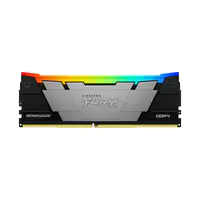Kingston FURY Renegade RGB - DDR4 - Modul - 8 GB - DIMM 288-PIN - 4000 MT/s / PC4-32000 - CL19 - 1.35 V - ungepuffert - non-ECC - Schwarz