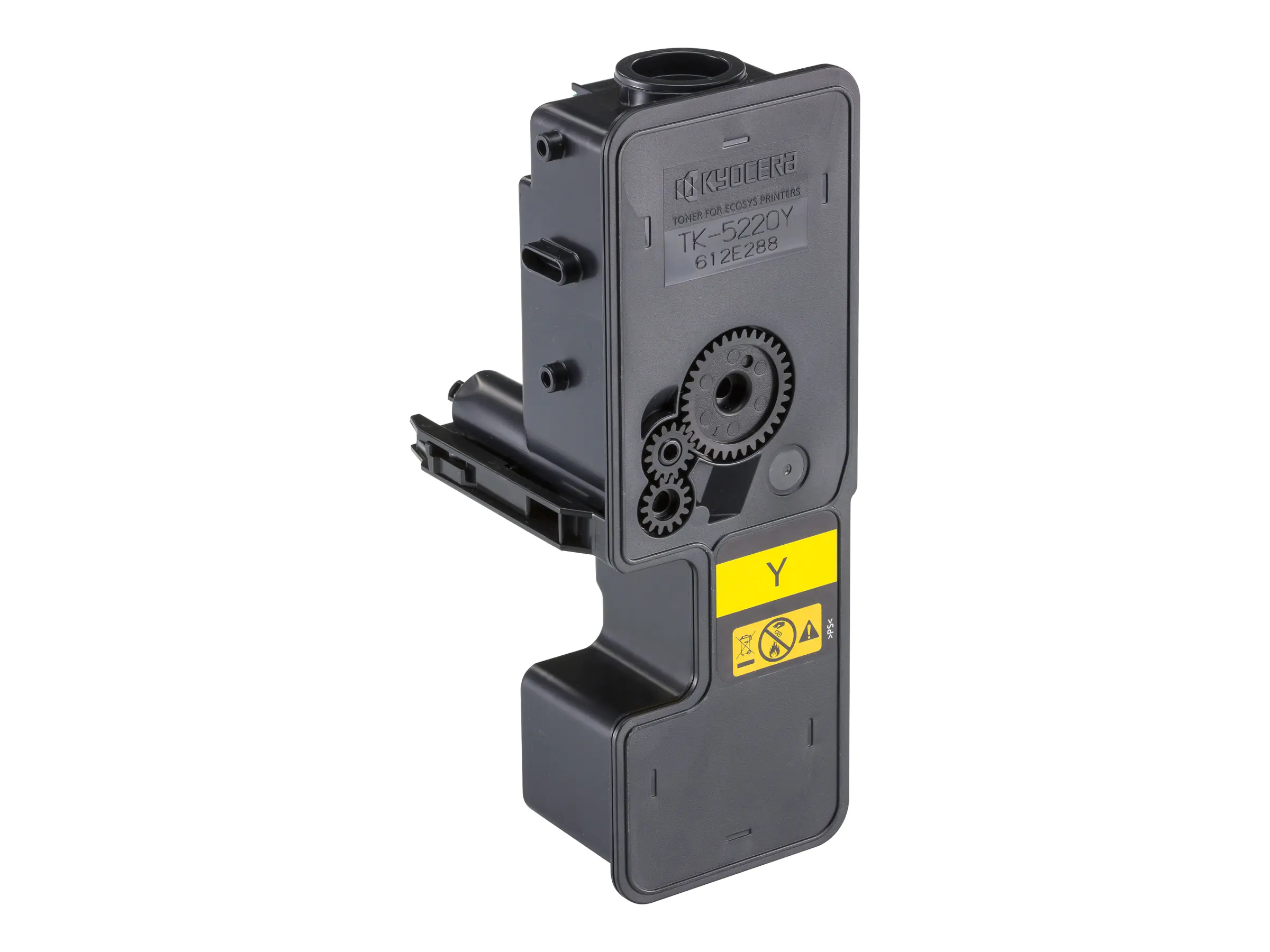 Kyocera TK 5220Y - Gelb - Original - Tonerpatrone - für ECOSYS M5521cdn, M5521CDN/KL3, M5521cdw, M5521cdw/KL3, P5021cdn, P5021cdn/KL3, P5021cdw Kyocera TK 5220Y - Gelb - Original - Tonerpatrone - für ECOSYS M5521cdn, M5521CDN/KL3, M5521cdw, M5521cdw/KL3, P5021cdn, P5021cdn/KL3, P5021cdw