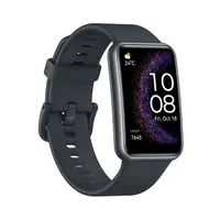 Huawei Watch Fit - Special Edition - intelligente Uhr mit Riemen - Handgelenkgröße: 130-210 mm - Anzeige 4.2 cm (1.64") - Bluetooth - 21 g - Starry Black