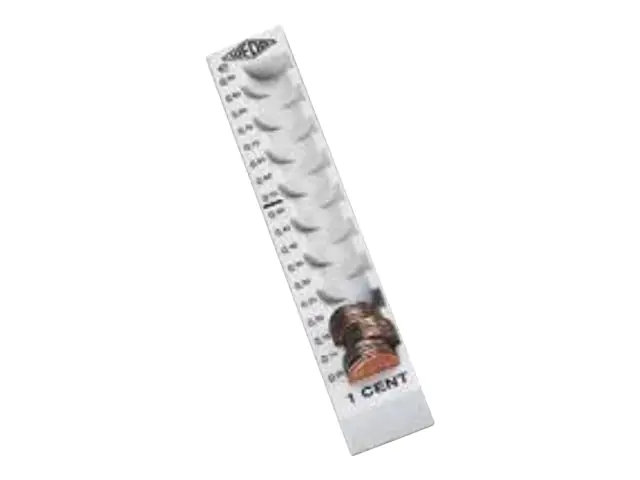 Wedo 1 CENT - Münzfach - Hellgrau - für P/N: