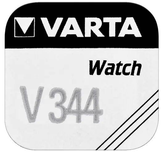Varta Batterie Silver Oxide, Knopfzelle, 344, 1.55V