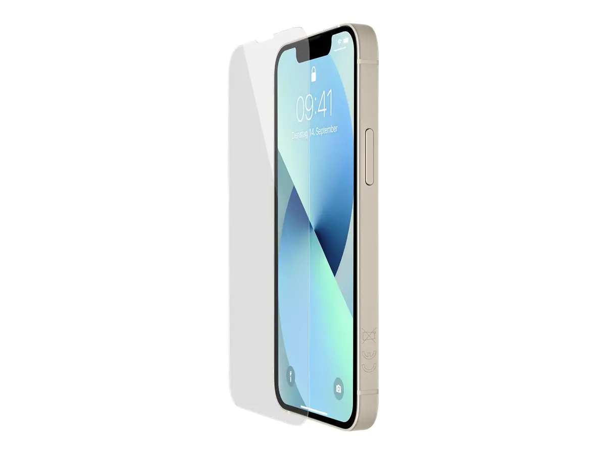Artwizz SecondDisplay - Bildschirmschutz für Handy - Glas - für Apple iPhone 13 mini
