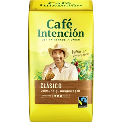 Café Intención Kaffee CLÁSICO gemahlen Intensität: 3 500 g/Pack. Café Intención Kaffee CLÁSICO gemahlen Intensität: 3 500 g/Pack.