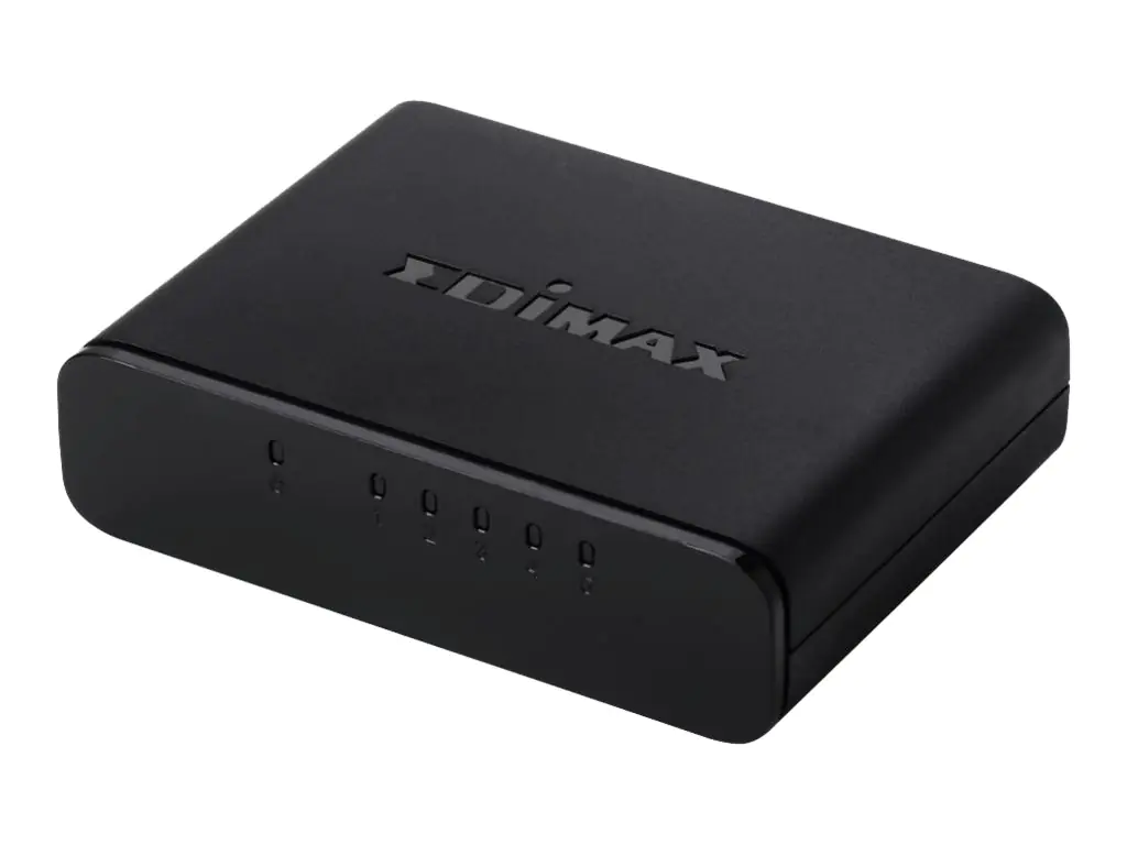 Edimax ES-3305P - Switch - unmanaged - 5 x 10/100 - Desktop