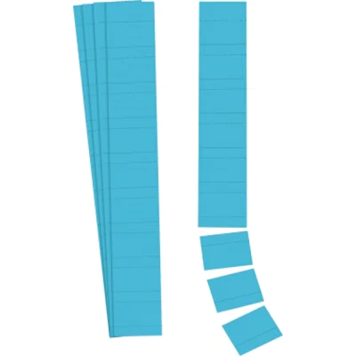 Ultradex Einsteckkarte 140607 60x32mm blau 90 St./Pack.