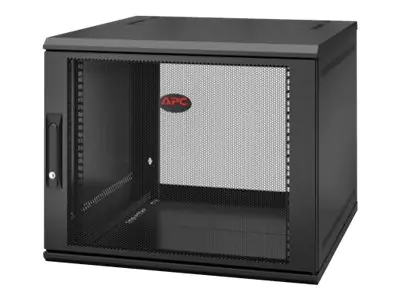 APC NetShelter WX AR109SH6 - Gehäuse - geeignet für Wandmontage - Schwarz - 9U - 48.3 cm (19")