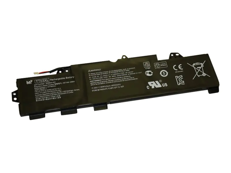 BTI - Laptop-Batterie - Lithium-Polymer - 4 Zellen - 4850 mAh