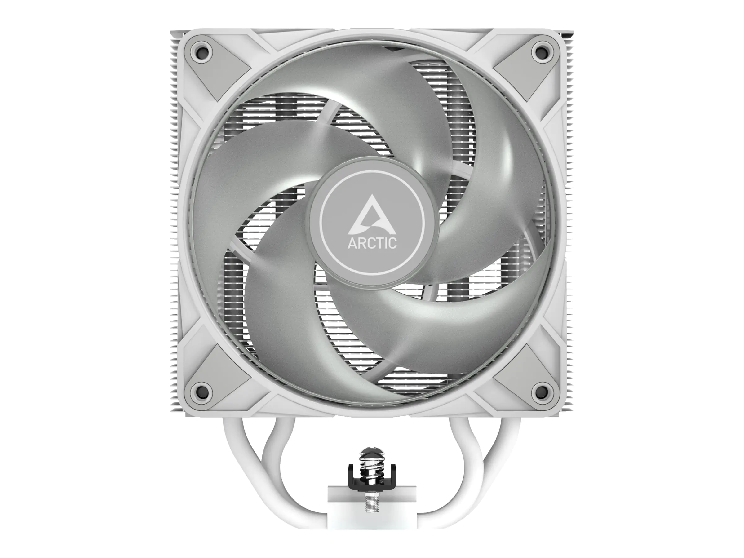Arctic Freezer 36 A-RGB - Prozessor-Luftkühler - multi compatible - (für: AM4, LGA1700, AM5, LGA1851) - Kupfer-Heatpipes mit Aluminium-Kühlrippen - 120 mm - weiß