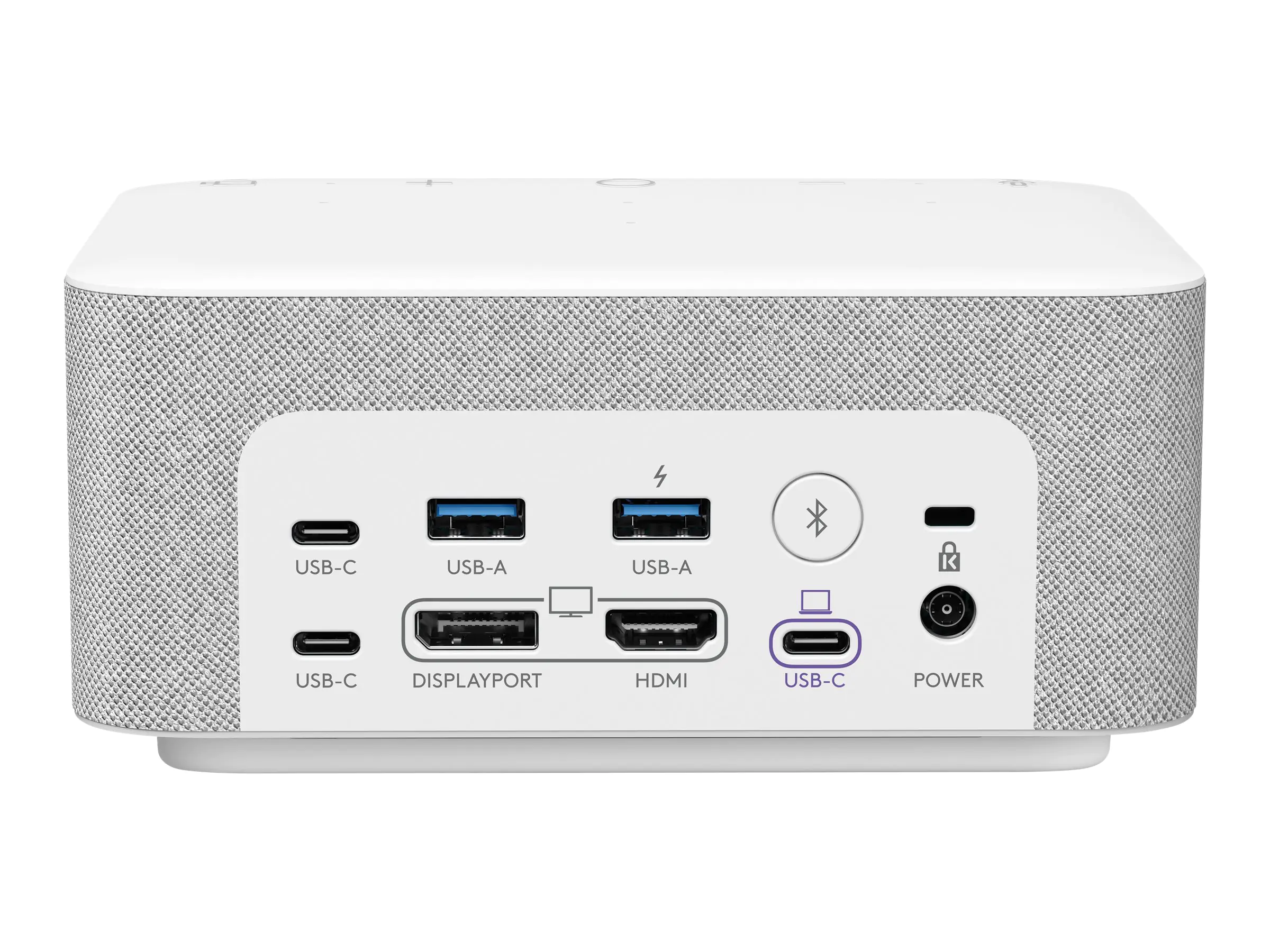 Logitech Logi Dock for UC - Dockingstation 986-000030