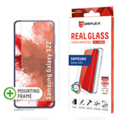 E.V.I. DISPLEX Real Glass+ Case Samsung Galaxy S22