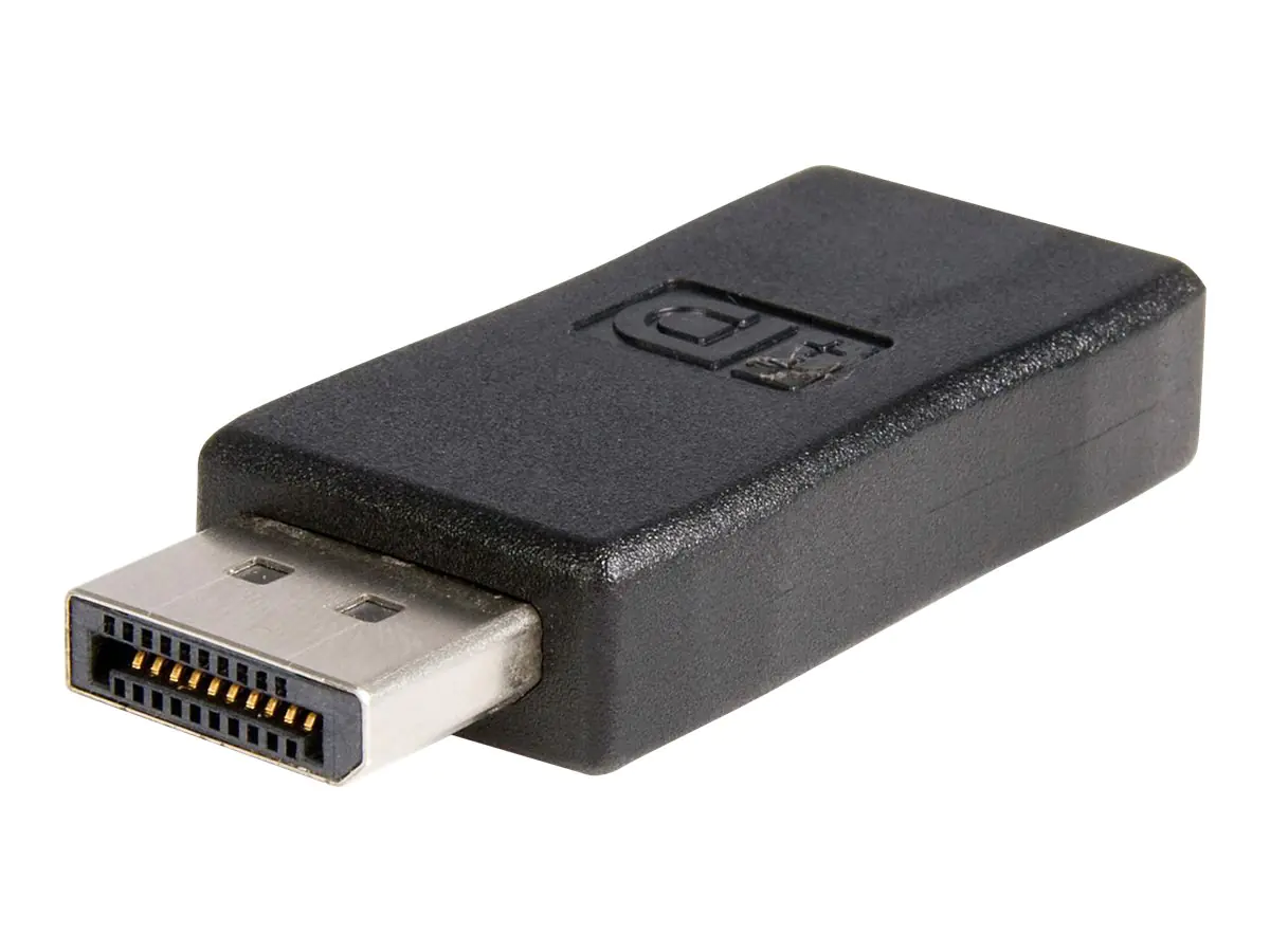 StarTech DisplayPort auf HDMI Video Adapter (Stecker/Buchse) - DP zu HDMI Konverter - 1920x1200 - Videoadapter - DisplayPort männlich zu HDMI weiblich - für P/N: DPPNLFM3, DPPNLFM3PW