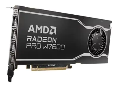 AMD Radeon Pro W7600 - Grafikkarte - Radeon Pro W7600 100-300000077