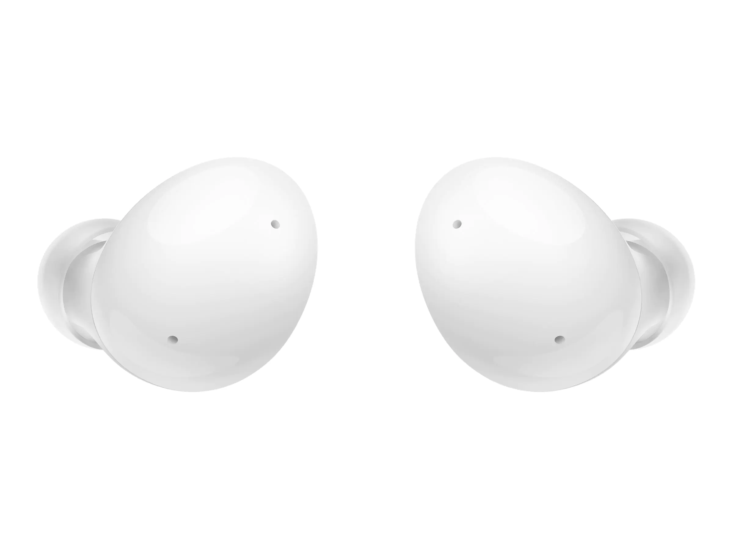 Samsung Galaxy Buds2 - True Wireless-Kopfhörer mit Mikrofon - im Ohr - Bluetooth - aktive Rauschunterdrückung - weiß - für Galaxy A72 5G, S21, S21 5G, S21+ 5G, S22, Watch4, Z Flip3 5G, Z Flip4, Z Fold3 5G, Z Fold4