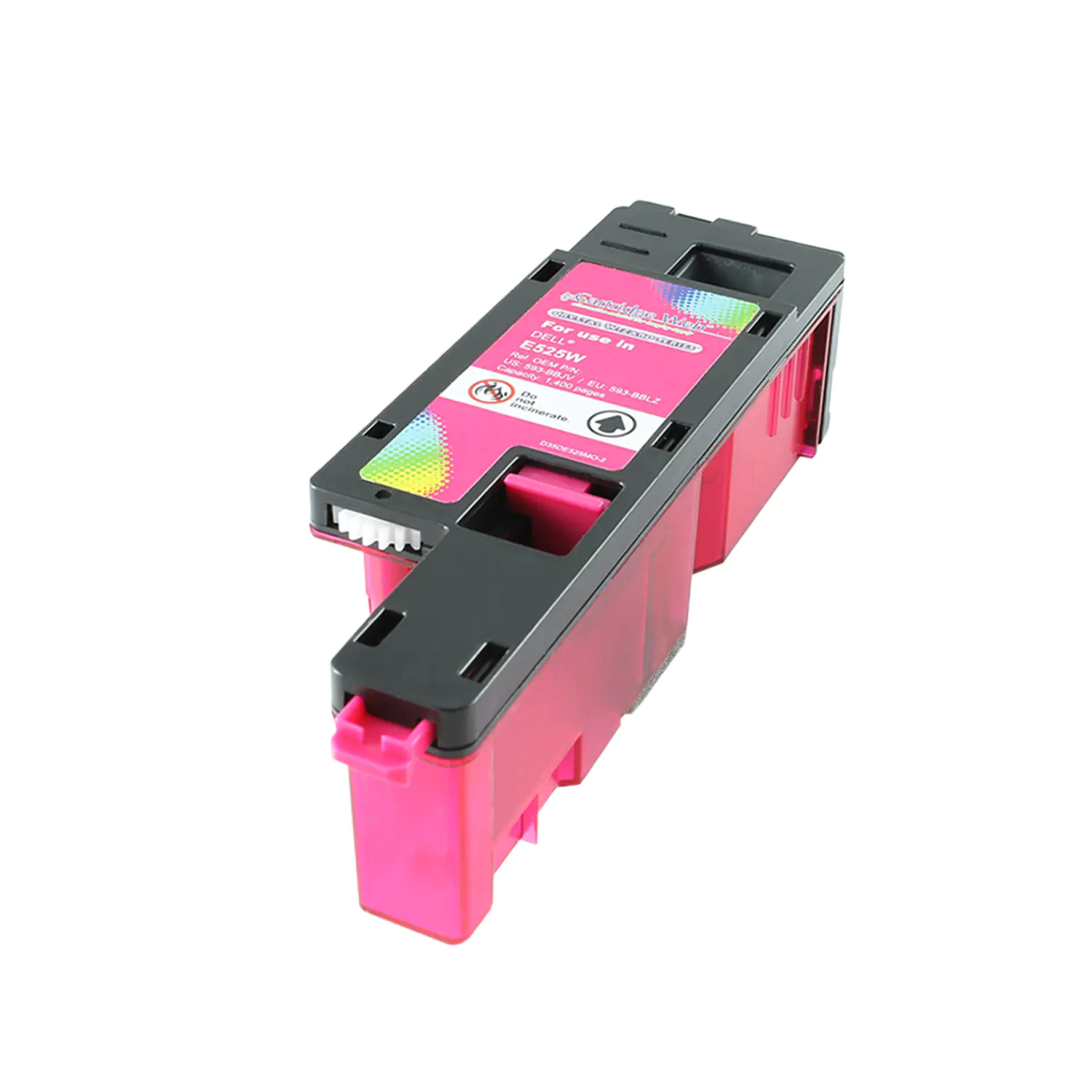 CartridgeWeb Toner kompatibel zu Dell 593-BBLZ magenta 1.400 Seiten 1 Stück CartridgeWeb Toner kompatibel zu Dell 593-BBLZ magenta 1.400 Seiten 1 Stück