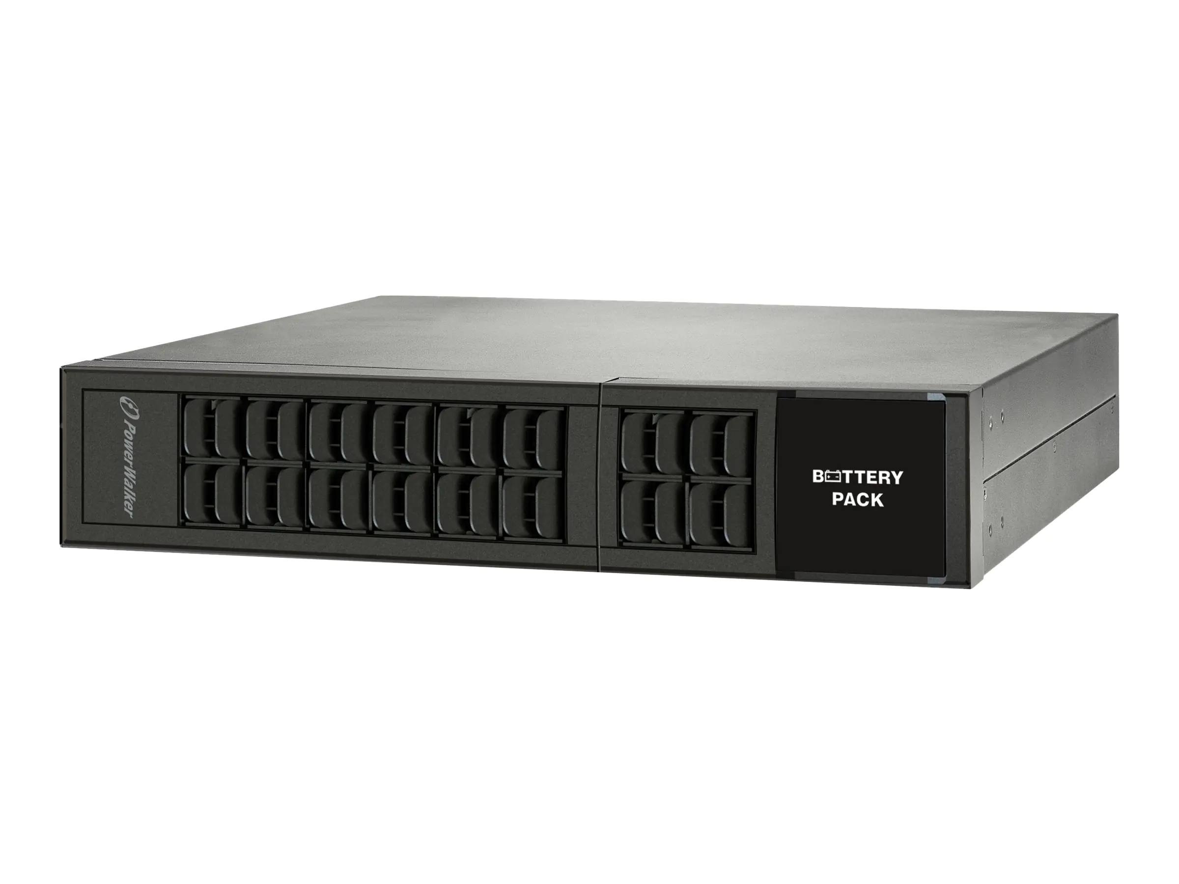 PowerWalker Battery Pack - Batteriegehäuse (Rack - einbaufähig) - 12 x 9 Ah