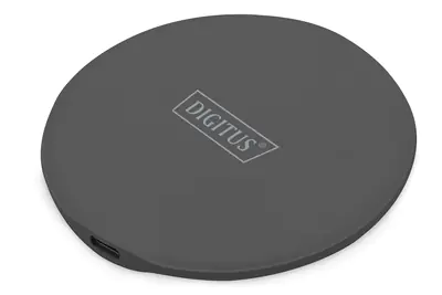 Digitus - Induktive Ladematte - 15 Watt - 2 A - QC 2.0, QC 3.0 - Schwarz
