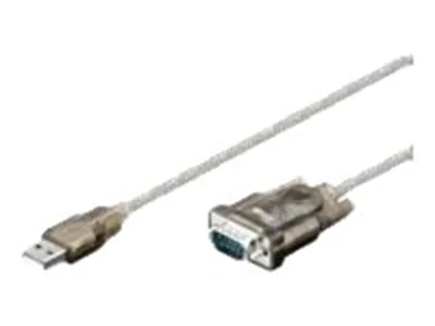 goobay - Serieller Adapter - USB - RS-232
