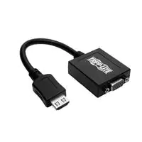 Tripp Lite HDMI to VGA with Audio Converter Cable Adapter for Ultrabook/Laptop/Desktop PC, (M/F), 6-in. (15.24 cm) - Videoadapter - TAA-konform - HDMI männlich zu HD-15 (VGA) weiblich - 15.24 cm - Schwarz - 1920 x 1200 (WUXGA) Support Tripp Lite HDMI to VGA with Audio Converter Cable Adapter for Ultrabook/Laptop/Desktop PC, (M/F), 6-in. (15.24 cm) - Videoadapter - TAA-konform - HDMI männlich zu HD-15 (VGA) weiblich - 15.24 cm - Schwarz - 1920 x 1200 (WUXGA) Support