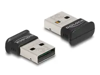 Delock - Netzwerkadapter - USB - Bluetooth 5.0 LE, Bluetooth 5.0 EDR - Klasse 1