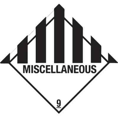 DR-Label Versandetikett DR664S1010 Kl.9 Miscellaneous 100x100mm 500St. DR-Label Versandetikett DR664S1010 Kl.9 Miscellaneous 100x100mm 500St.