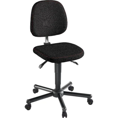 meychair Arbeitsdrehstuhl Workster Pro W19 XXL ca. 52-65cm Stahl, pulverbeschichtet schwarz