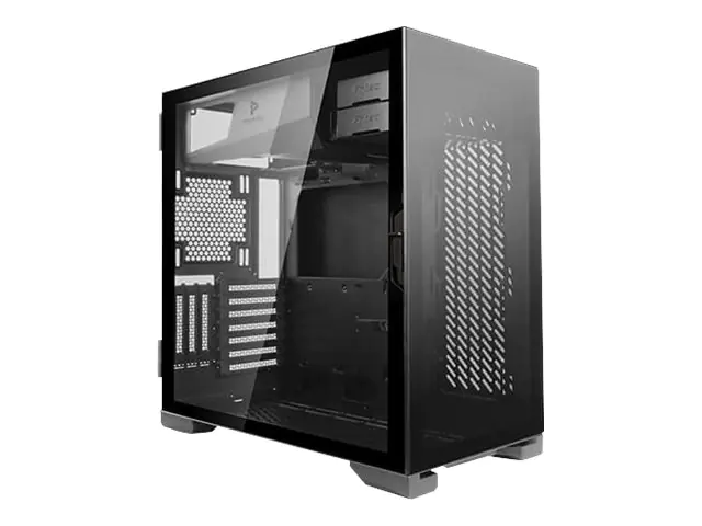 Antec Performance P120 Crystal - Tower - ATX - Seitenteil mit Fenster (gehärtetes Glas) - keine Spannungsversorgung - USB/Audio