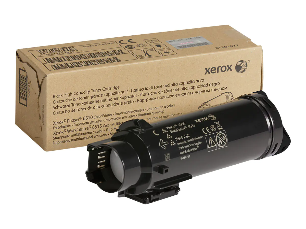 Xerox WorkCentre 6515 - Mit hoher Kapazität - Schwarz - Original - Tonerpatrone - für Phaser 6510; WorkCentre 6515