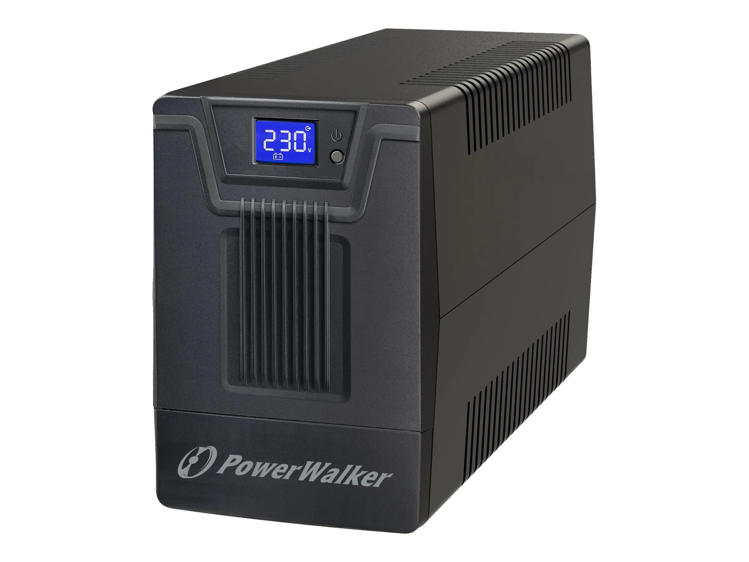 PowerWalker VI 2000 SCL FR - USV - Wechselstrom 162 - 290 V - 1200 Watt - 2000 VA - 9 Ah - USB - Ausgangsanschlüsse: 4