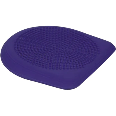 TOGU Sitzkissen DYNAIR Keil Ballkissen® Plus 40 x 37 cm (B x L) Ruton, 100 % recyclebar dunkelblau