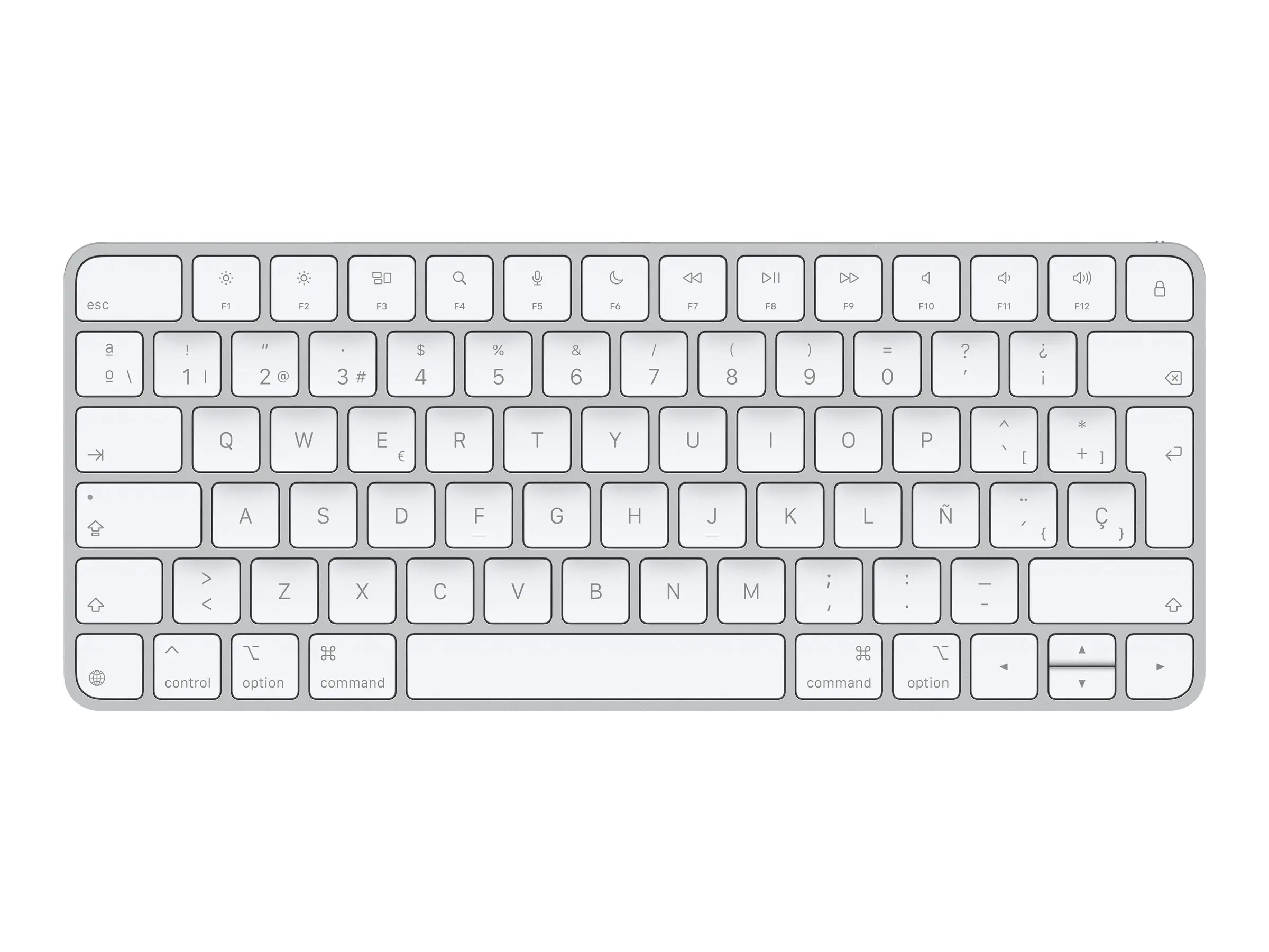 Apple Magic Keyboard - Tastatur - USB-C - kabellos