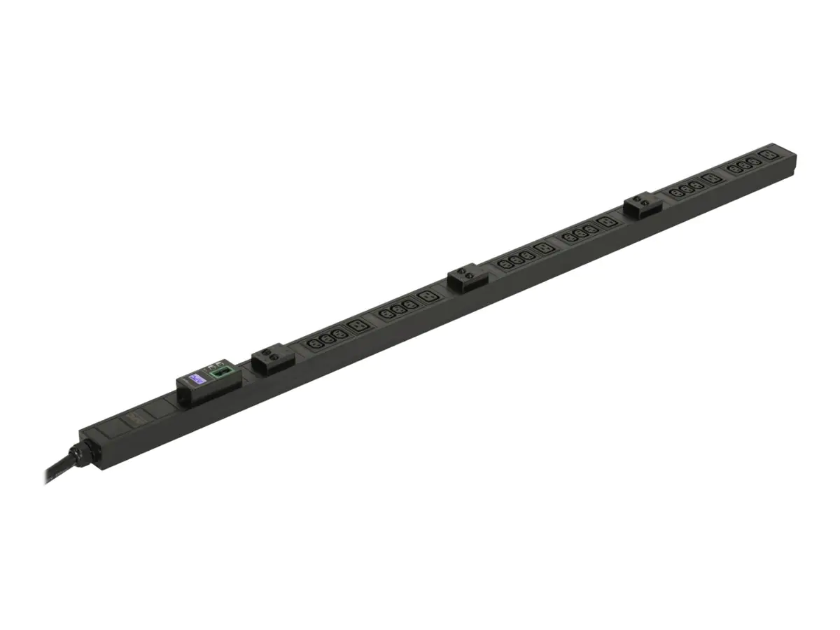 APC Easy Metered Rack PDU EPDU1232M - Stromverteilungseinheit (Rack - einbaufähig) - Wechselstrom 400 V - 22000 VA - 3 Phasen - Ethernet - Eingabe, Eingang IEC 60309 3P+N+PE - Ausgangsanschlüsse: 24 (21 x IEC 60320 C13, 3 x IEC 60320 C19) - 0U - 1.98 m Sc