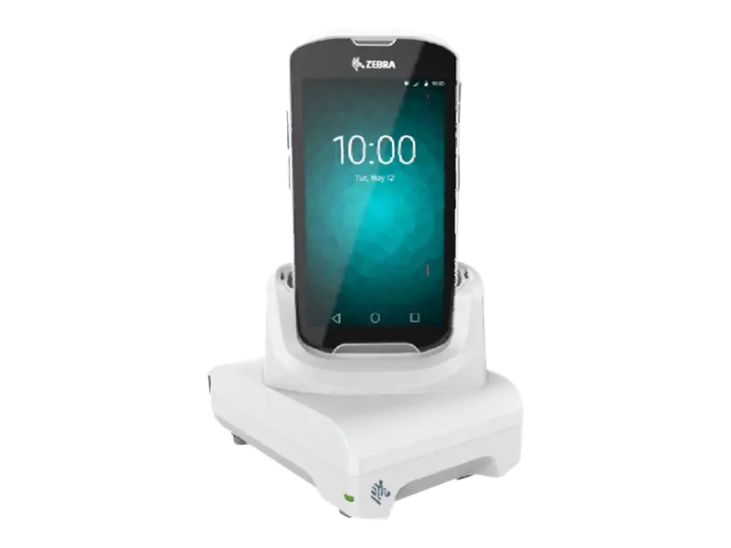 Zebra Healthcare Single Slot Charge/USB ShareCradle - Docking Cradle (Anschlußstand) - USB - für Zebra TC51-HC, TC52-HC