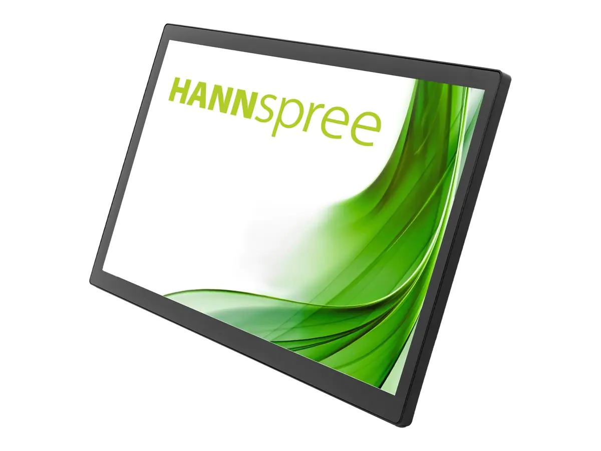 Hannspree HT 221 PPB - LED-Monitor - 54.6 cm (22") - Touchscreen - 1920 x 1080 Full HD (1080p) @ 60 Hz - VA - 350 cd/m² - 1000:1 - 4 ms - HDMI, VGA, DisplayPort - Lautsprecher - Schwarz