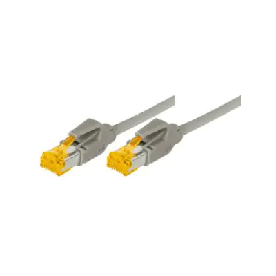 exertis Connect - Patch-Kabel - RJ-45 (M) zu RJ-45 (M) - 1 m - SFTP - CAT 6a - halogenfrei - Grau exertis Connect - Patch-Kabel - RJ-45 (M) zu RJ-45 (M) - 1 m - SFTP - CAT 6a - halogenfrei - Grau