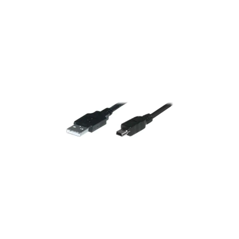 exertis Connect - USB-Kabel - USB (M) zu Mini-USB, Typ B (M) - USB 2.0 - 1.8 m