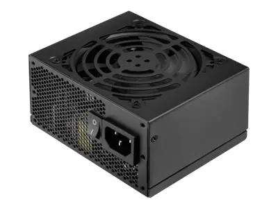 SilverStone SFX Series ST30SF - V2 - Netzteil (intern) - SFX12V - 80 PLUS Bronze - Wechselstrom 115/230 V - 300 Watt - aktive PFC - Schwarz