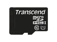 Transcend microSDHC Class 10 UHS-I (Premium) - Flash-Speicherkarte - 8 GB - UHS Class 1 / Class10 - microSDHC UHS-I
